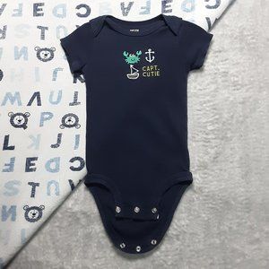 ❄️ 9m | Carter's | "Nautical" Bodysuit/Onesie